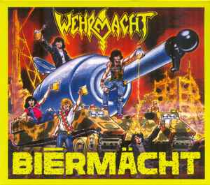 Wehrmacht - Biērmächt album cover