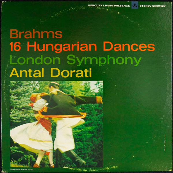 lataa albumi Brahms Antal Dorati, London Symphony - 16 Hungarian Dances