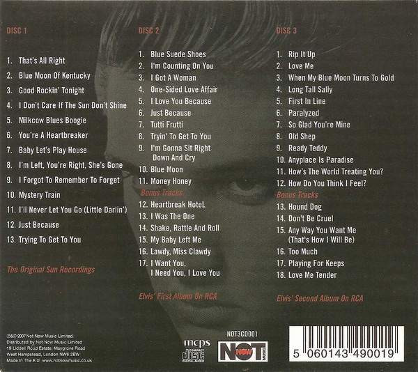 ladda ner album Elvis Presley - The Original Hit Albums