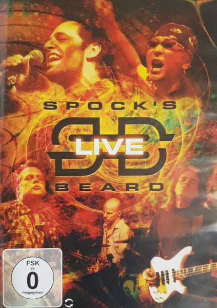 Spock's Beard – Live (2008, DVD) - Discogs