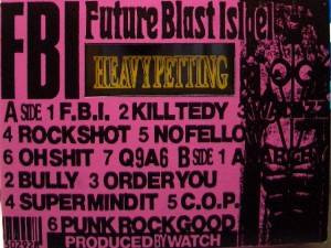 Album herunterladen Future Blast Islael - Heavy Petting