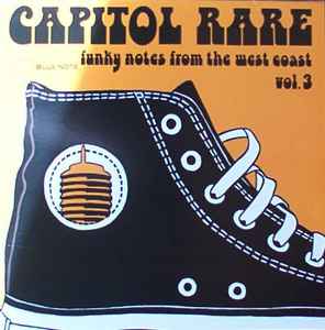 Capitol Rare - Funky Notes From The West Coast Vol. 2 (1995, Vinyl