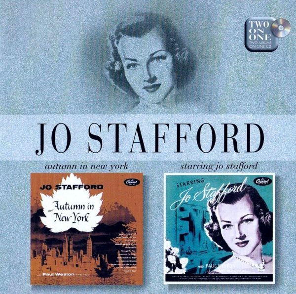 Autumn In New York / Starring Jo Stafford (1997, CD) - Discogs