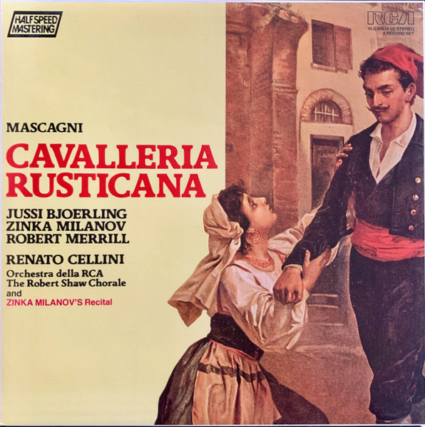 Mascagni – Cavalleria Rusticana (1971, Vinyl) - Discogs