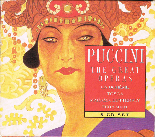 Giacomo Puccini – Puccini The Great Operas (CD) - Discogs