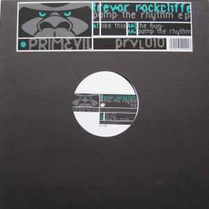 Trevor Rockcliffe - Pump The Rhythm E.P album cover