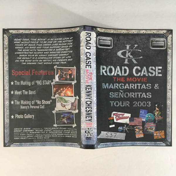 descargar álbum Kenny Chesney - Road Case The Movie Margaritas Senioritas Tour 2003