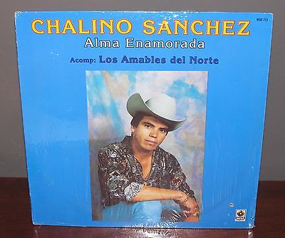 Chalino Sanchez Accomp. Los Amables Del Norte - Alma Enamorada