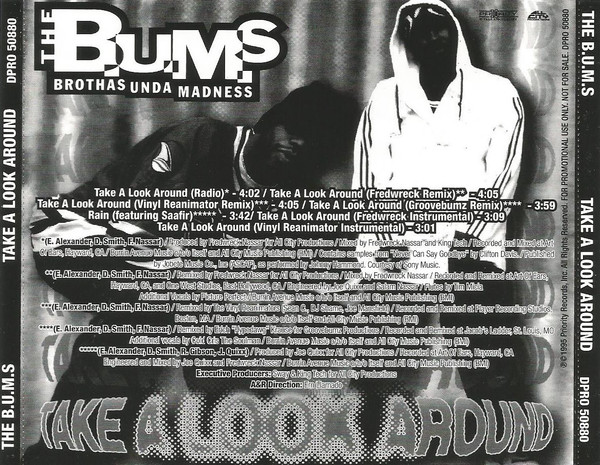 The B.U.M.S. (Brothas Unda Madness) - Take A Look Around 