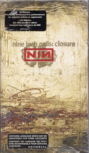 Nine Inch Nails – Closure (1997, VHS) - Discogs