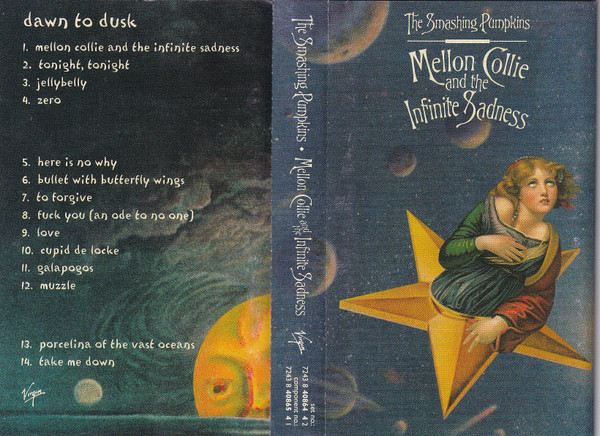 The Smashing Pumpkins – Mellon Collie And The Infinite Sadness (1995,  Slipcase, Cassette) - Discogs
