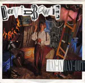 David Bowie - Day-In Day-Out album cover
