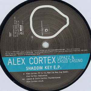 Alex Cortex - Shadow Key E.P. album cover