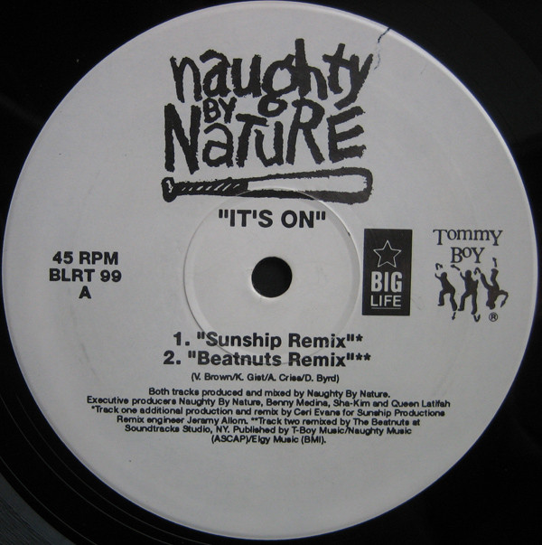 last ned album Naughty By Nature - Its On