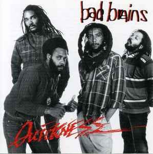 Bad Brains - Quickness album cover