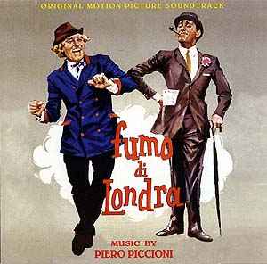 Piero Piccioni – Fumo Di Londra / Un Italiano In America (Original