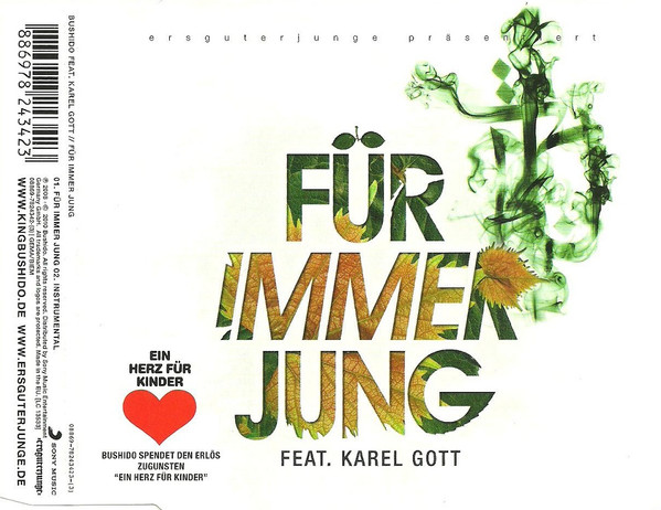 Album herunterladen Bushido Feat Karel Gott - Für Immer Jung Herz für Kinder Version