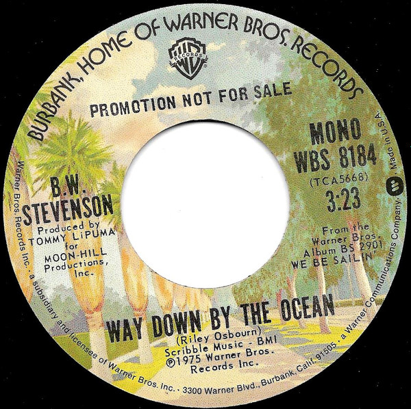 lataa albumi BW Stevenson - Way Down By The Ocean