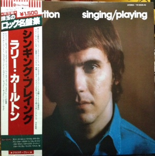 Larry Carlton – Singing / Playing (1973, Gatefold, Vinyl) - Discogs