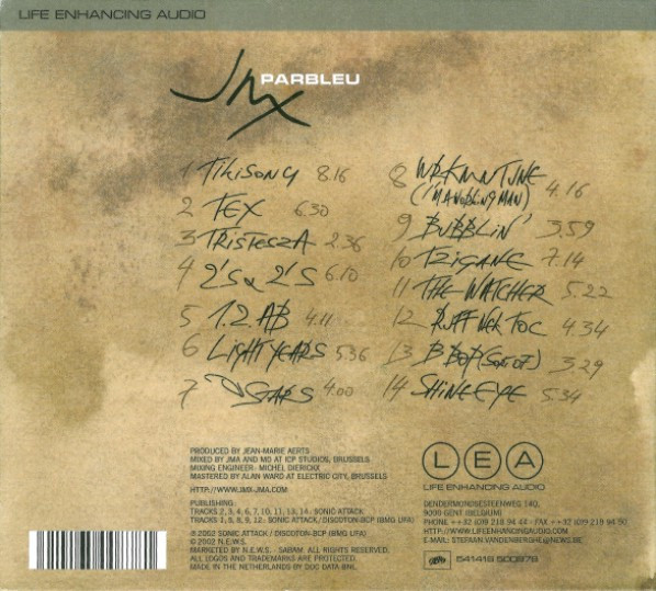 last ned album JMX - Parbleu