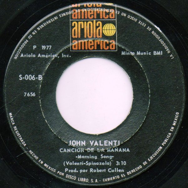 ladda ner album John Valenti - Escribi Esta Cancion Para Ti I Wrote This Song For You