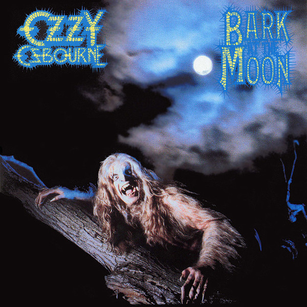 Обложка конверта виниловой пластинки Ozzy Osbourne - Bark At The Moon