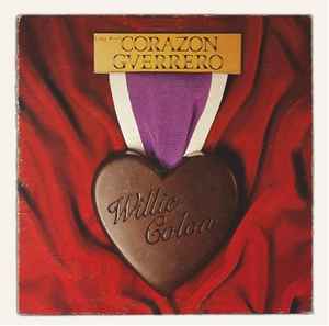 Willie Colón - Corazon Guerrero album cover