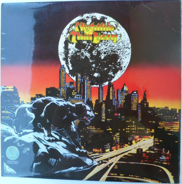 Обложка конверта виниловой пластинки Thin Lizzy - Nightlife