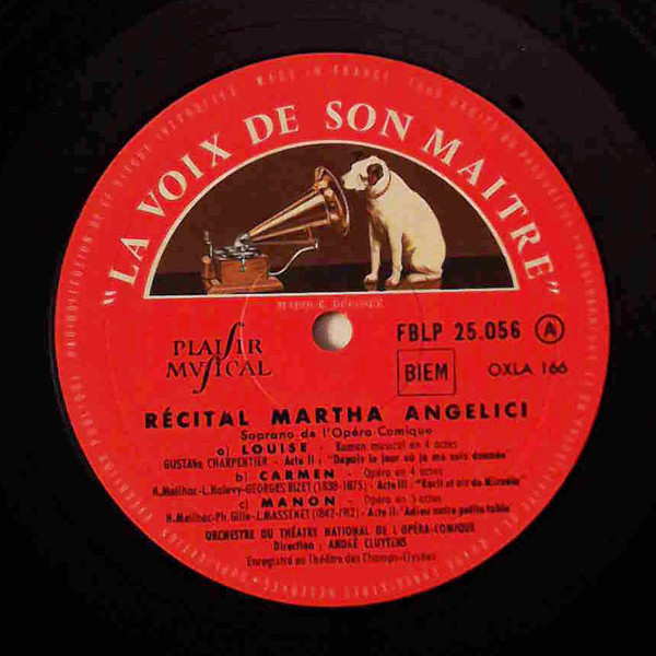 télécharger l'album Martha Angelici - Airs doperas comiques