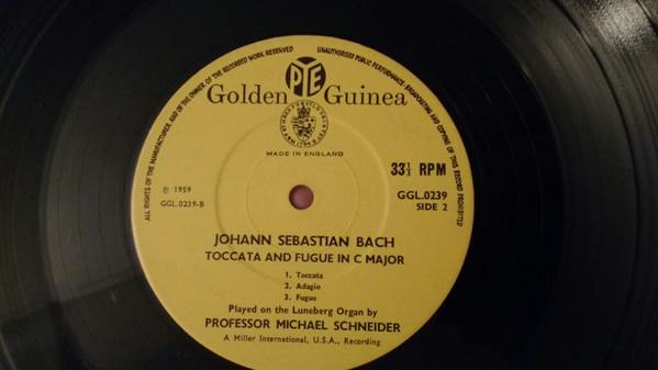 lataa albumi Bach, Professor Michael Schneider - The Majesty Of The Lüneberg Organ