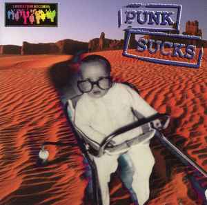 Various - Punk Sucks album cover