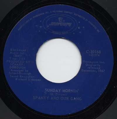 ladda ner album Spanky & Our Gang - Sunday Will Never Be The Same Sunday Mornin