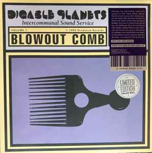 Digable Planets – Blowout Comb (2017, Blue & Yellow Translucent 