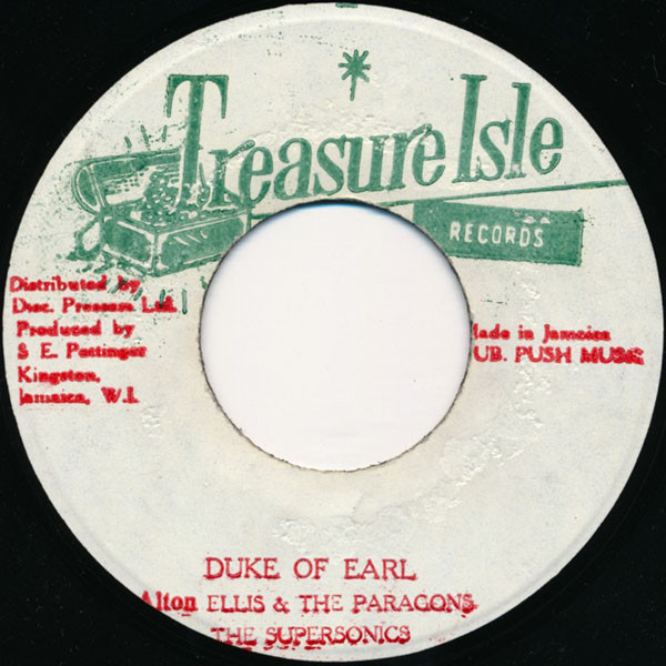Alton Ellis / The Paragons – Duke Of Earl / Riding High (Vinyl