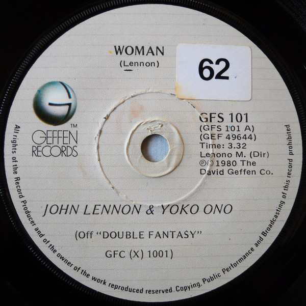 last ned album John Lennon Yoko Ono - Woman Beautiful Boys