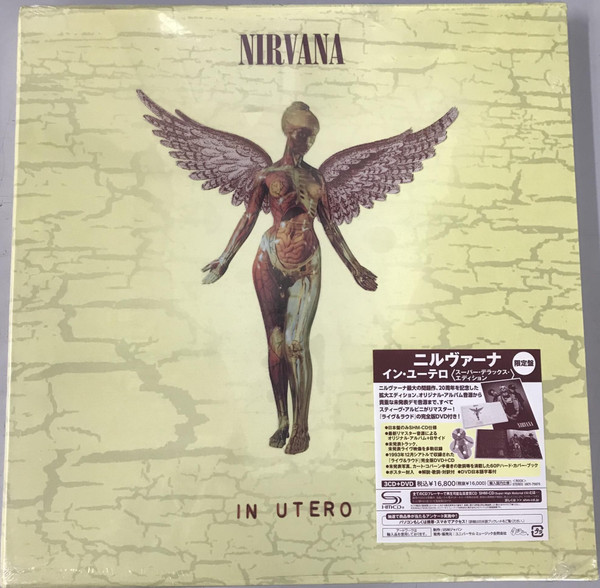 nirvana スーパー・デラックス・エディション 20th - CD