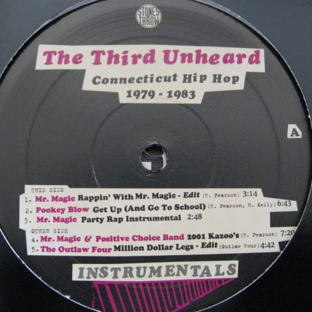 last ned album Various - The Third Unheard Connecticut Hip Hop 1979 1983 Instrumentals