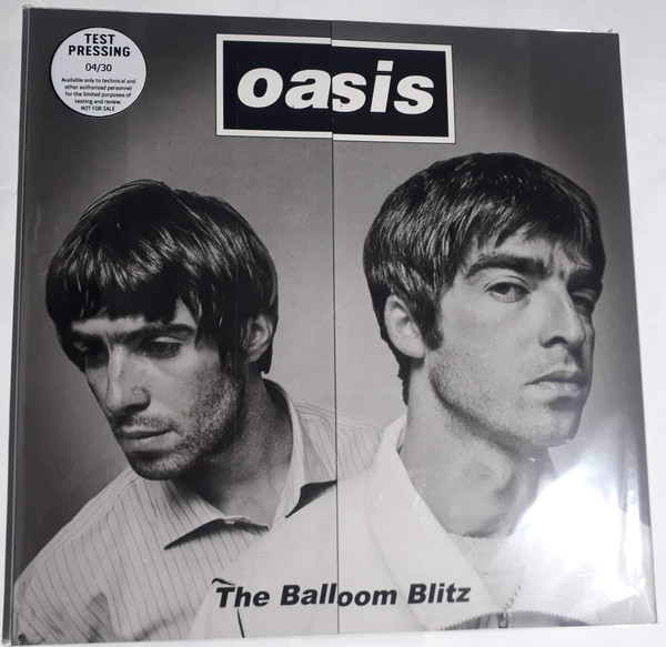 Oasis – The Ballroom Blitz (2021, Pink & Red, Vinyl) - Discogs