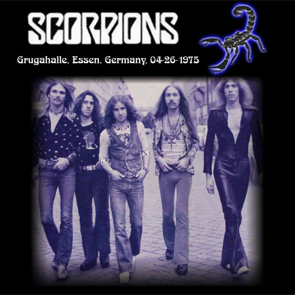 lataa albumi Scorpions - Grugahalle Essen Germany 04 26 1975