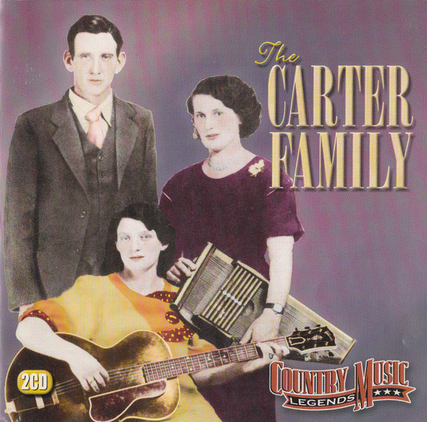 The Carter Family – Country Music Legends (2006, CD) - Discogs