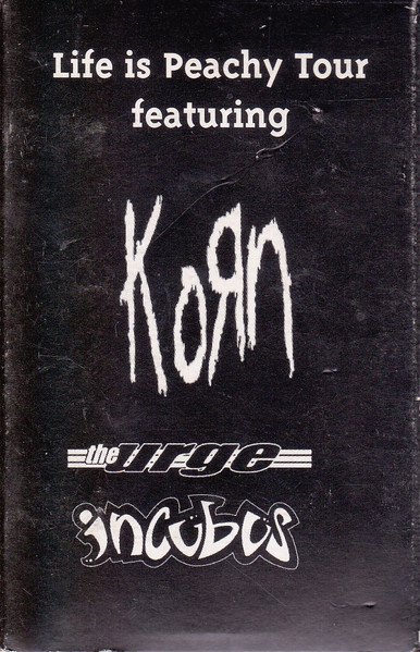 Korn: Life Is Peachy Tour Sampler (1996, Cardsleeve Tour - Promo 