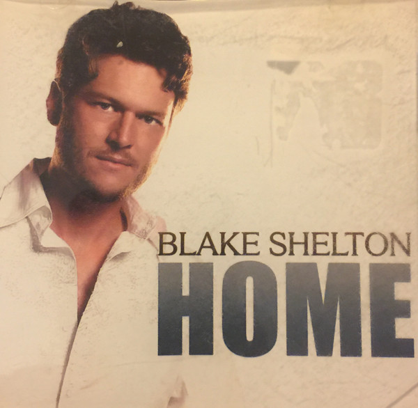 Blake Shelton signed 2005 Home Single CD Cover w/ Case (No CD