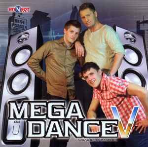 Mega Dance - V album cover