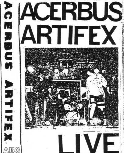 baixar álbum Acerbus Artifex - Live