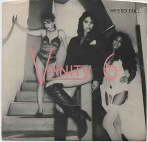 Vanity 6 - He's So Dull album cover