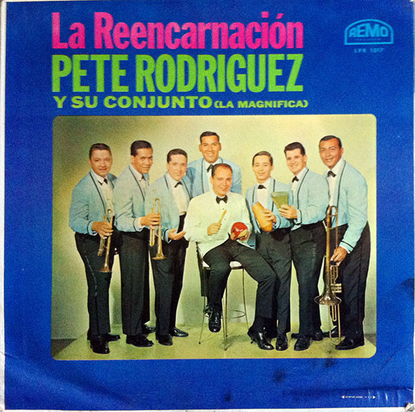 Pete Rodriguez – The King Of The Boogaloo (1965, Vinyl) - Discogs