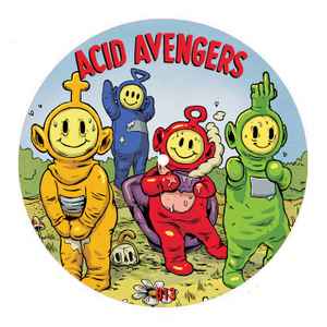 Acid Avengers 013 - Camera Security, WaveBndr