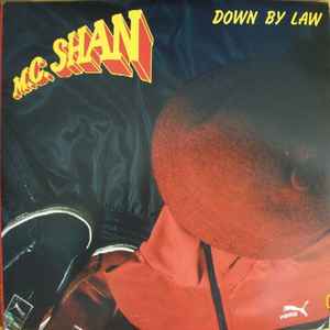 MC Shan - Down By Law album cover