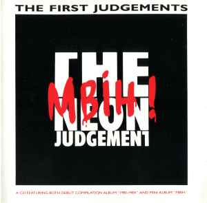 Neon Judgement – Early Tapes (2011, CD) - Discogs