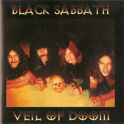 Black Sabbath – Veil Of Doom (CDr) - Discogs